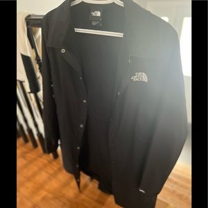 The North Face Long Jacket Size Small